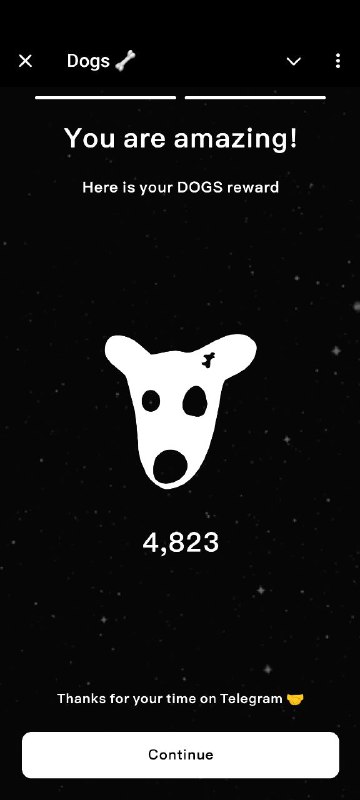 Telegram杜老板上线了 TG 专用虚拟代币 DOGS ，会自动根据账号的使用时长获得一定量赠币，然而目前是啥也不能兑换…（备注：需要设置了用户名才能参加活动）Telegram杜老板上线了 TG 专用虚拟代币 DOGS ，会自动根据账号的使用时长获得一定量赠币，然而目前是啥也不能兑换…（备注：需要设置了用户名才能参加活动）