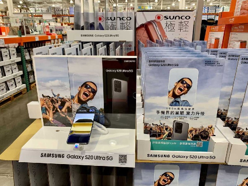 #Costco好市多11月新品通知SAMSUNG S20 6.9吋5G八核智慧型手機 #129260