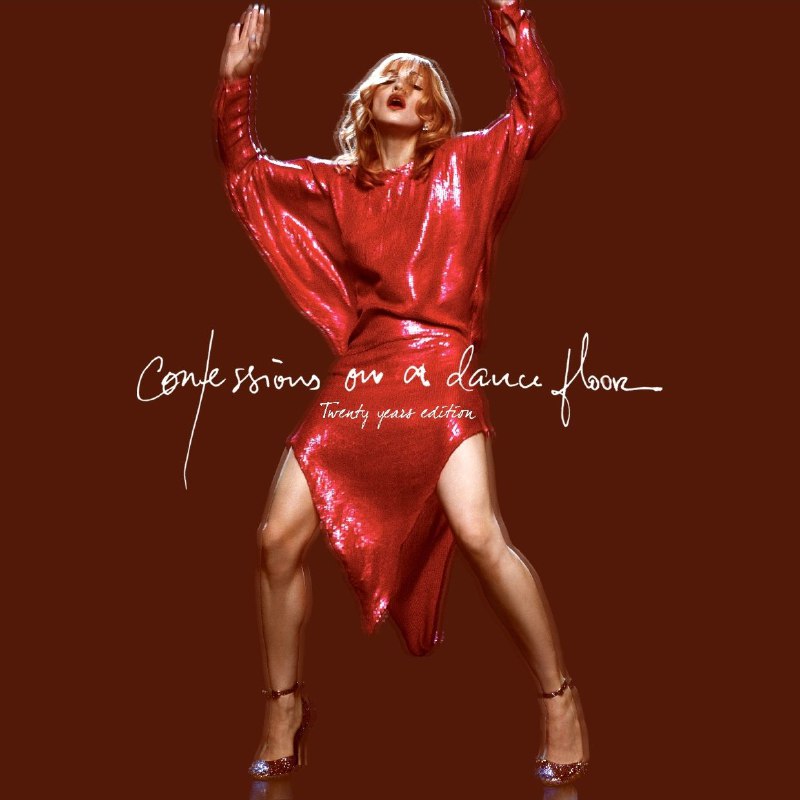 Madonna-ConfessionsonaDanceFloor（TwentyYearsEdition）