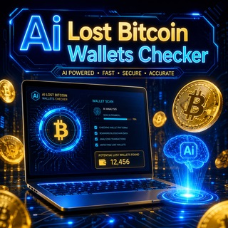 Telegram profile photo for Ai Lost Wallets BTC 🔑