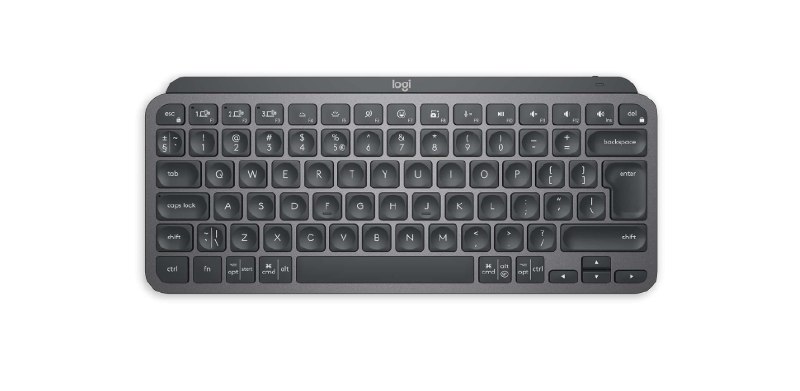 Logitech MX Keys Mini Minimalist Wireless Illuminated Keyboard with Free Adobe Subscription@7296