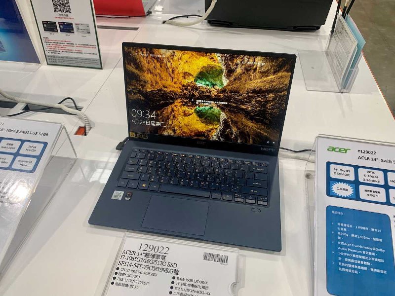 #Costco好市多10月新品通知ACER 14吋輕薄筆記型電腦 #129022