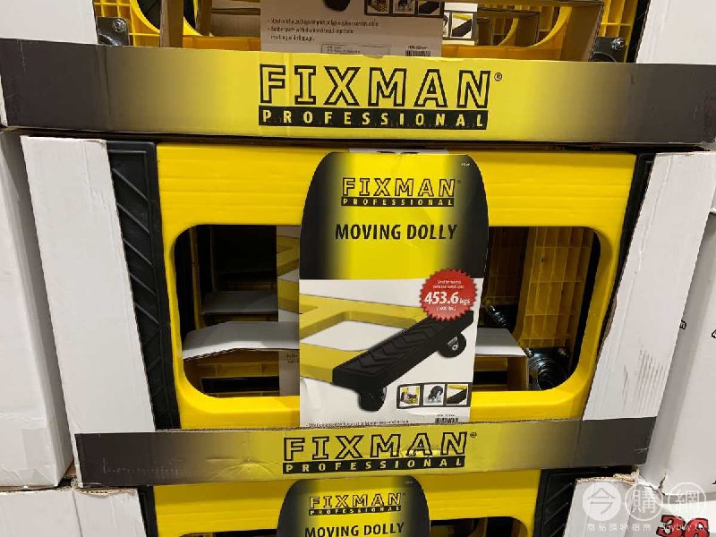 #Costco好市多2月新品通知FIXMAN 多功能貼地板車 #125441