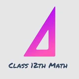 Class 12th math notes Telegram Group Link