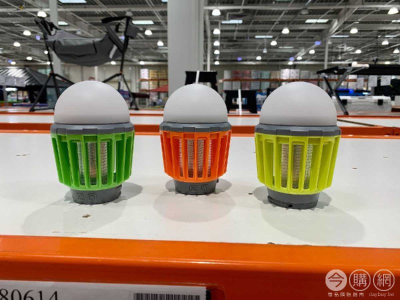 #Costco好市多04月新品通知WISELY 充電式滅蚊露營燈三入組 #1480614