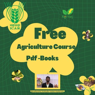 bsc agriculture ap books syllabus Telegram Group Link