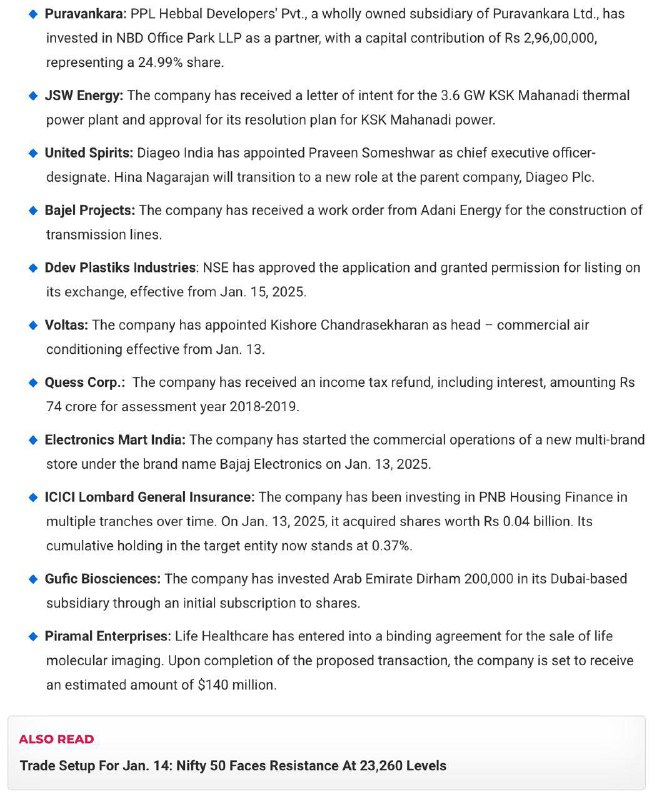 Stocks to WatchStocks to Watch