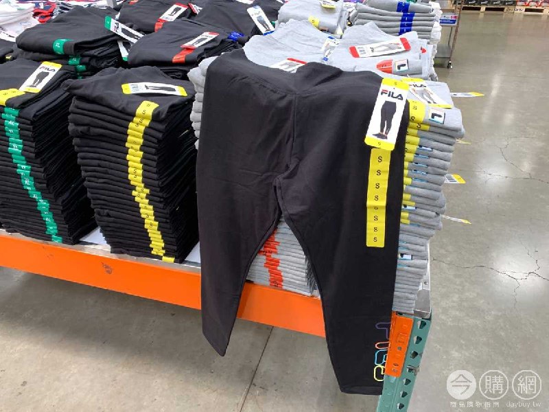 #Costco好市多7月新品通知FILA 女彈性緊身長褲 #1383811