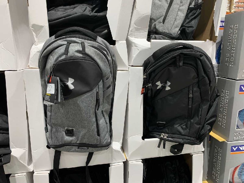 #Costco好市多2月新品通知UNDER ARMOUR 26升運動後背包(HUSTLE 4.0系列) #1383296