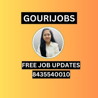 GOURI JOBS All Links ~ All details ~ FREE JOBS UPDATES ~ 8435540010 ~ MADHYA PRADESH JOBS ~ UTTAR PRADESH JOBS ️