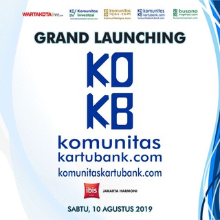 KomunitasKartuBank (KOKB)