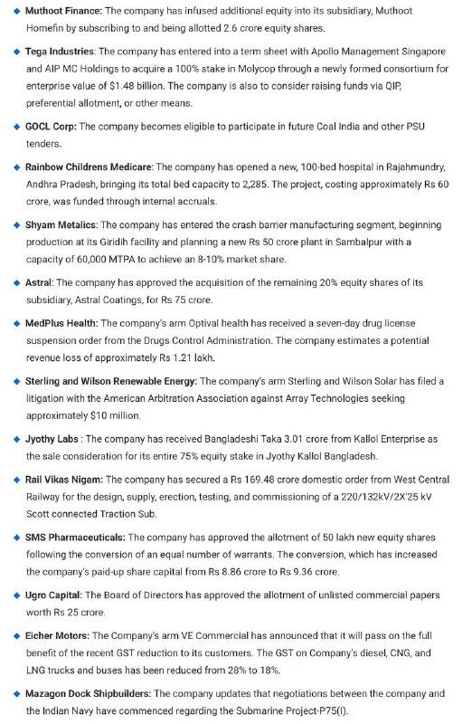 STOCKS TO WATCHSTOCKS TO WATCH