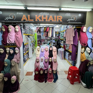 Tudung Borong ALKHAIR Telegram Group Link