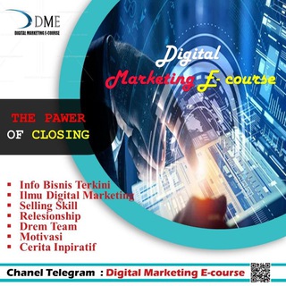 DIGITAL MARKETING E-COURSE