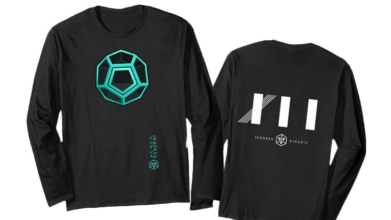 💥 Ingress 12周年！ 💥12年的探索、策略與社群！感謝大家陪伴我們走過這段精彩的旅程~未來請繼續與我們攜手突破界限，砥礪前行⚡Ingress 12周年及其他官方服飾請見