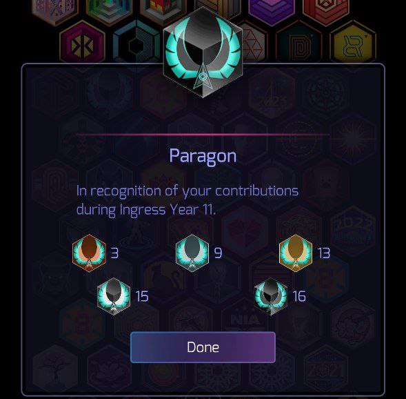 錯發牌烏龍之後，#ingress 11 週年牌已正式上線