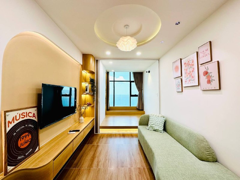 Cho thuê căn hộ, 45 m², Lộc Thọ