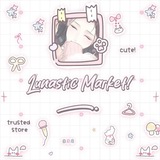۪ ៲៲ 𖹭 ─ 𝐋unastic Market ; OPEN