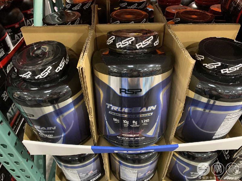 #Costco好市多3月新品通知RSP TRUEGAIN 熱量補充高蛋白粉-巧克力 #125238