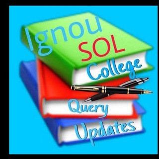 SOL & IGNOU Materials , Updates 2022 Telegram Group Link
