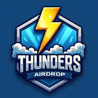 Telegram profile photo for Thunders Airdrop