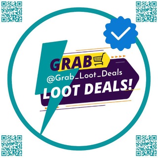Grab Loot Deals (Discounts & Cashback) Telegram Group Link