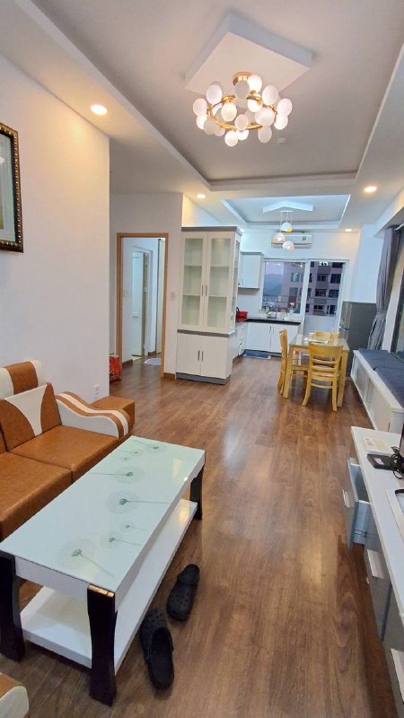 Cho thuê căn hộ, 2 PN, 65 m², Vĩnh Phước