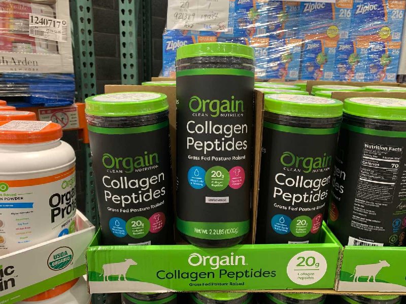 #Costco好市多2月新品通知ORGAIN 膠原蛋白粉 #1687609