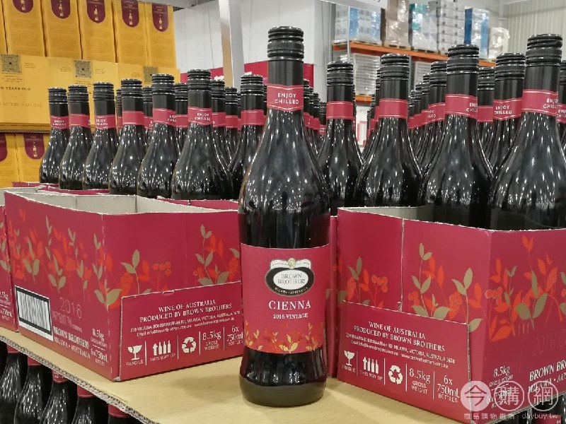 #Costco好市多05月新品通知BROWN BROTHERS CIENNA 西恩那微甜紅酒 #89686