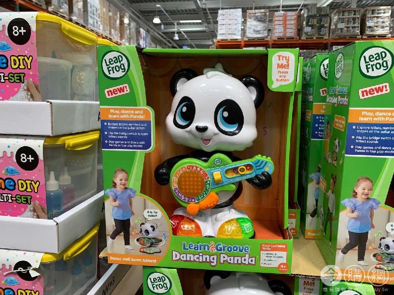 #Costco好市多7月新品通知LEAPFROG 搖滾音樂熊貓 #127568