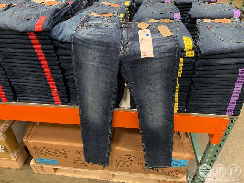 #Costco好市多5月新品通知LEVI'S 511系列男涼感牛仔褲 #125718