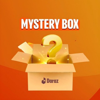 Telegram profile photo for Daraz MYSTERY BOX & কোপ ডিলস