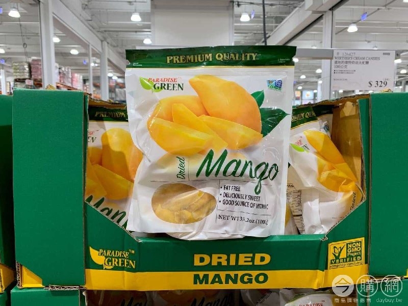 #Costco好市多06月新品通知PARADISE GREEN 泰國芒果乾 #130032