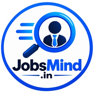 Telegram profile photo for JobsMind.in