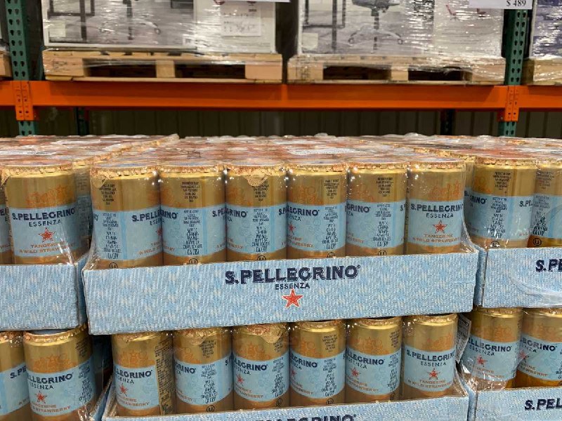 #Costco好市多3月新品通知SANPELLEGRINO 聖沛黎洛香氛氣泡飲-香橙野莓 #125874