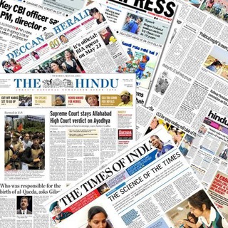 All English Editorials newspaper pdf Daly update Telegram Group Link