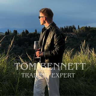 Telegram profile photo for Tom Bennett Channel - Trading Expert