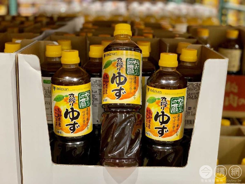 #Costco好市多06月新品通知MIZKAN 味滋康柚子醋醬汁 #132570