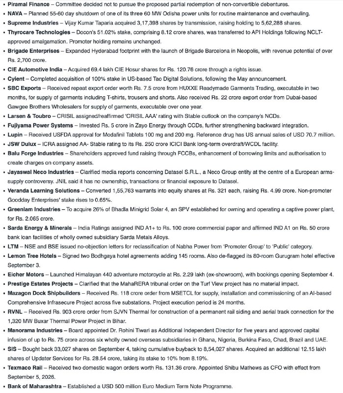 STOCKS IN NEWSSTOCKS IN NEWS