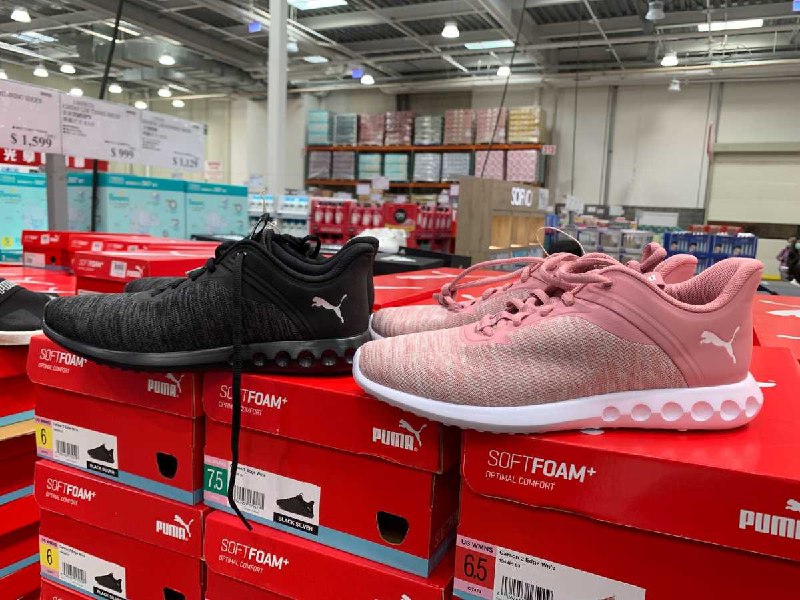 #Costco好市多03月新品通知PUMA 女慢跑鞋 CARSON 2 EDGE #127474