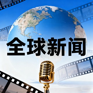 Telegram profile photo for 全球新闻播报-曝光-头条