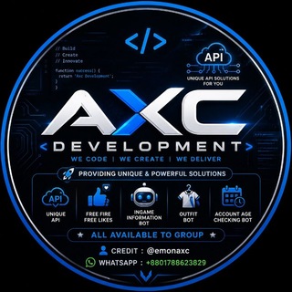 AXC Developement by Emon AXC