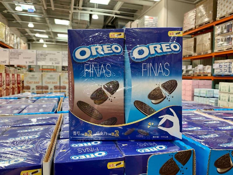 #Costco好市多10月新品通知OREO 奧利奧薄片夾心餅乾雙口味 #127961