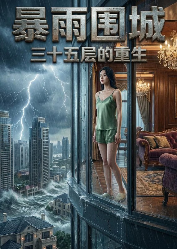 暴雨围城：三十五层的重生（31集）Ai短剧