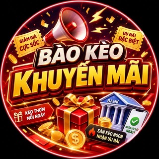 Telegram profile photo for Bào Kèo Khuyến Mãi
