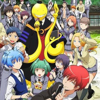 ASSASSINATION CLASSROOM | DUAL AUDIO | 1080P Telegram Group Link