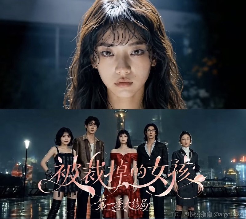 2亿播放！AI短剧《被裁掉的女孩》直接封神小镇女孩进大城市追模特梦，被合照裁掉、遭职场潜规则，却一步步逆袭掌控人生