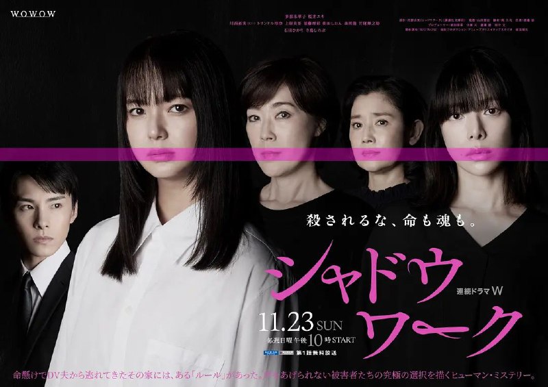 名称：影子工作 影中的她们 Shadow Work  シャドウワーク (2025) [1080p]  [中日双语]  [ 日剧]  [ 更新05集]