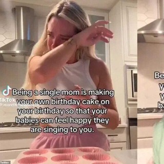 Single Mom Birthday Cake TikTok Viral Video Telegram Group Link
