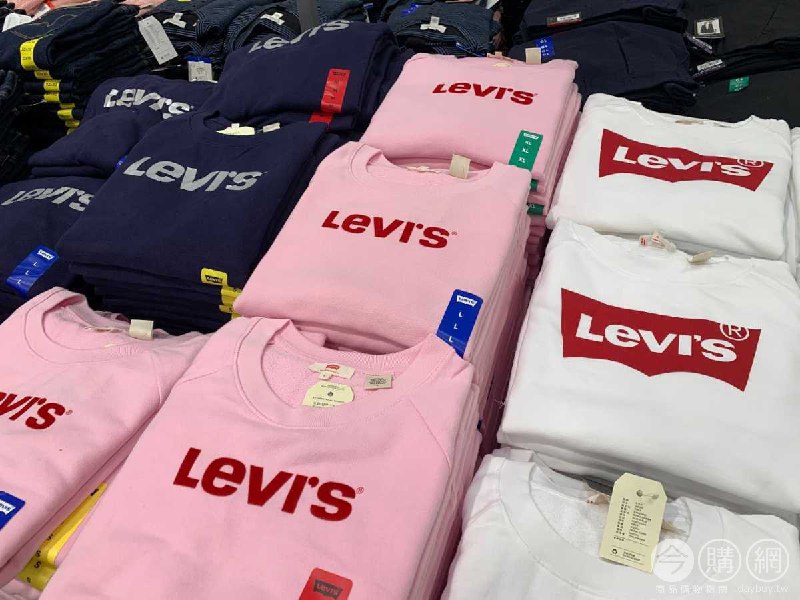 #Costco好市多1月新品通知LEVI'S 女經典款圓領長袖上衣 #123711